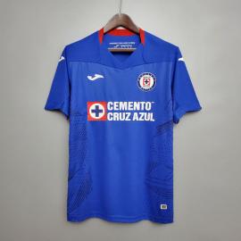 Maillot Cruz Bleu Domicile 2020/2021