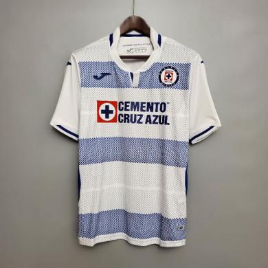 Maillot Cruz Bleu Extérieur 2020/2021