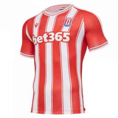 Maillot Domicile Stoke City 2020/21