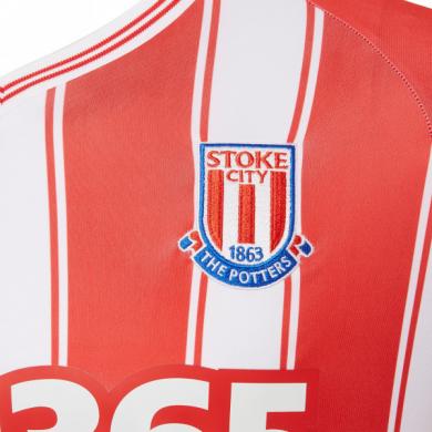 Maillot Domicile Stoke City 2020/21