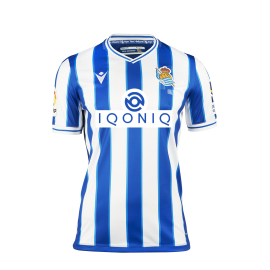 Maillot Real Sociedad Domicile Europa 2020/21