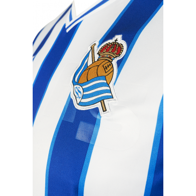 Maillot Real Sociedad Domicile Europa 2020/21 Enfant