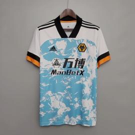 Maillot Wolverhampton Wanderers Extérieur 2020-2021