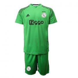 Maillot A-j-a-x Green Goalkeeper Para Hombre