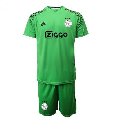 Maillot A-j-a-x Green Goalkeeper Para Hombre