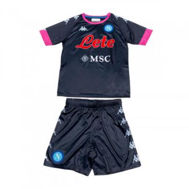 Maillot Scc Napoli Third 2020-2021 Enfant