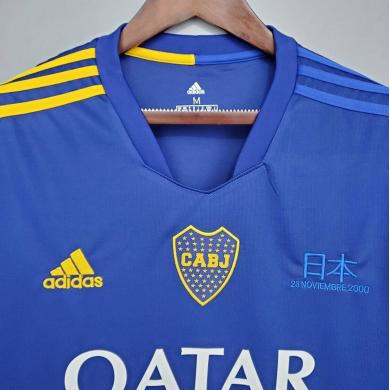 Cuarta Maillot Boca Juniors 20/21