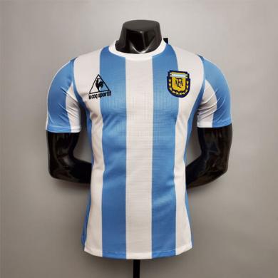 Player Maradona #10 Argentine 1986