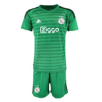 Maillot Fútbol A-j-a-x Green Goalkeeper Para Hombre