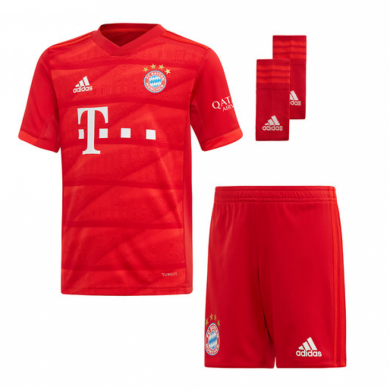 Maillot Bayern Múnich Domicile 2019/2020 Enfant Kit