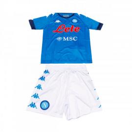 Maillot Scc Napoli Domicile 2020-2021 Enfant