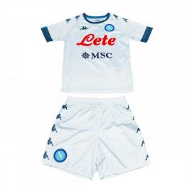 Maillot Scc Napoli Extérieur 2020-2021 Enfant