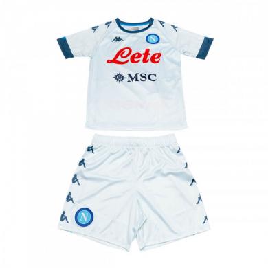 Maillot Scc Napoli Extérieur 2020-2021 Enfant