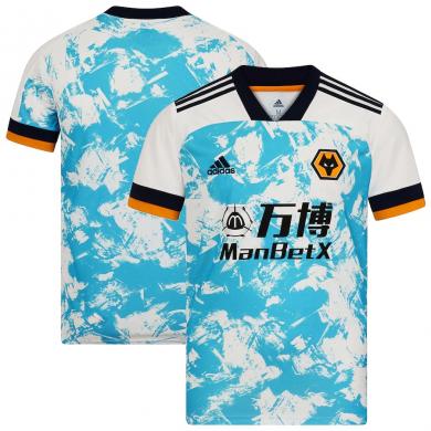 Maillot Wolverhampton Wanderers Extérieur 2020-2021