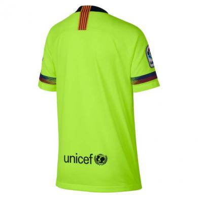 Maillot Extérieur FC BARCELONA 2018-2019 Enfant