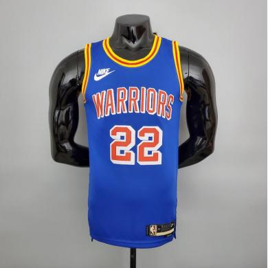 Maillot Andrew Wiggins #22 Golden State Warriors 75 Aniversario