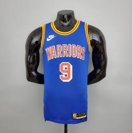 Maillot ANNIVERSAIRE Lguodala #9 Golden State Warriors 75 Aniversario