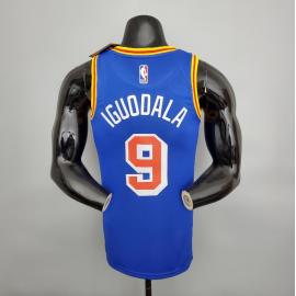 Maillot ANNIVERSAIRE Lguodala #9 Golden State Warriors 75 Aniversario