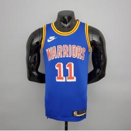 Maillot Klay Thompson #11 Golden State Warriors 75 Aniversario