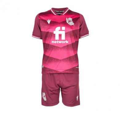 Maillot Real Sociedad Extérieur 2021/22 Enfant