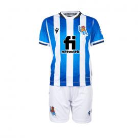 Maillot Real Sociedad Domicile 2021/22 Enfant