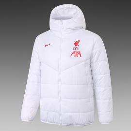 Chaquetas De Plumas De Liverpool FC 2020/2021 Blanc