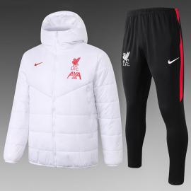 Chaquetas De Plumas De Liverpool FC 2020/2021 Blanc