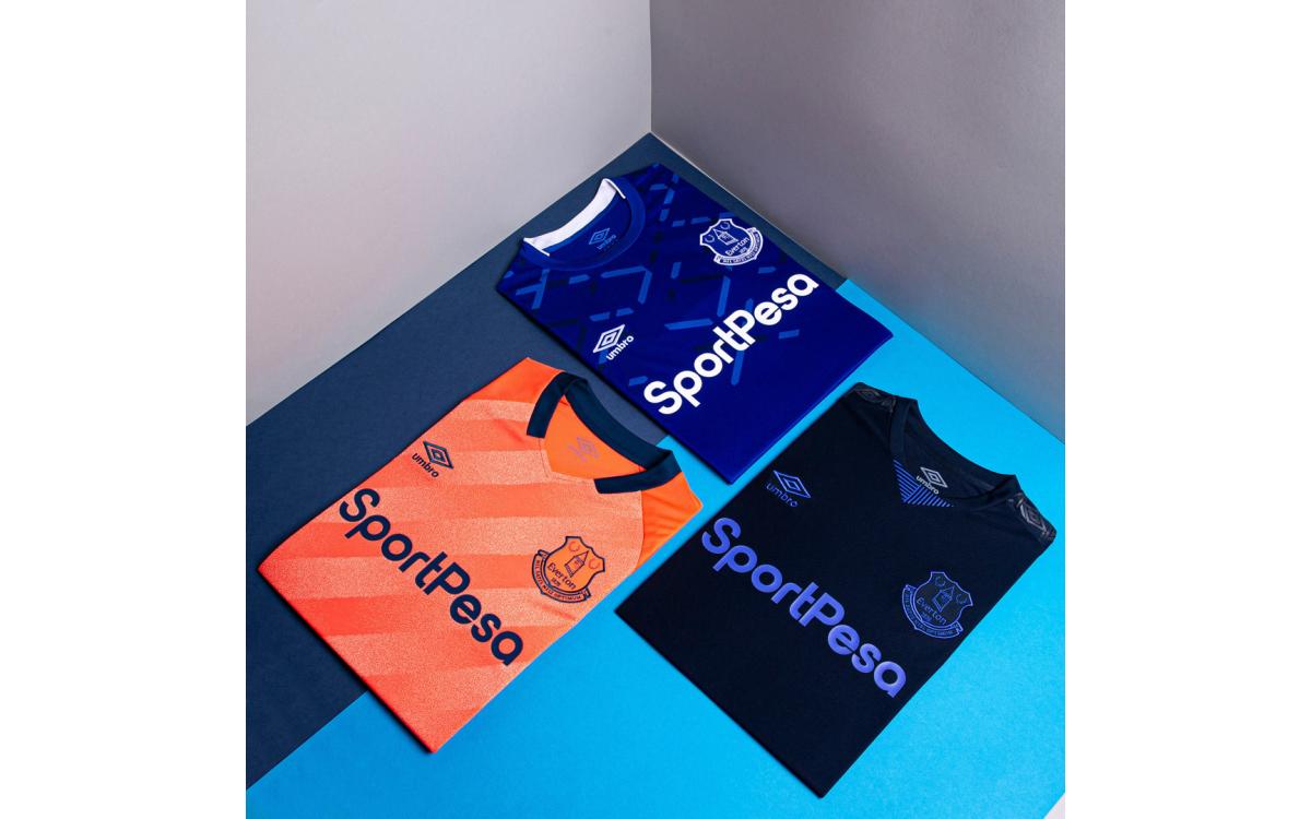 Everton 2019-20 segunda temporada camiseta visitante