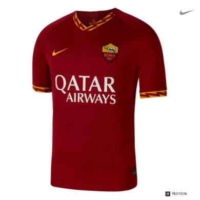 Maillot AS Roma Domicile 2019/2020