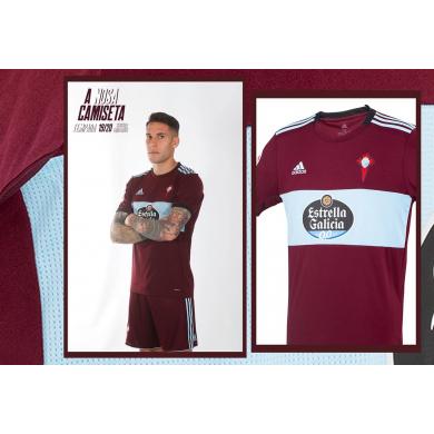 Maillot Celta De Vigo Extérieur 2019/2020