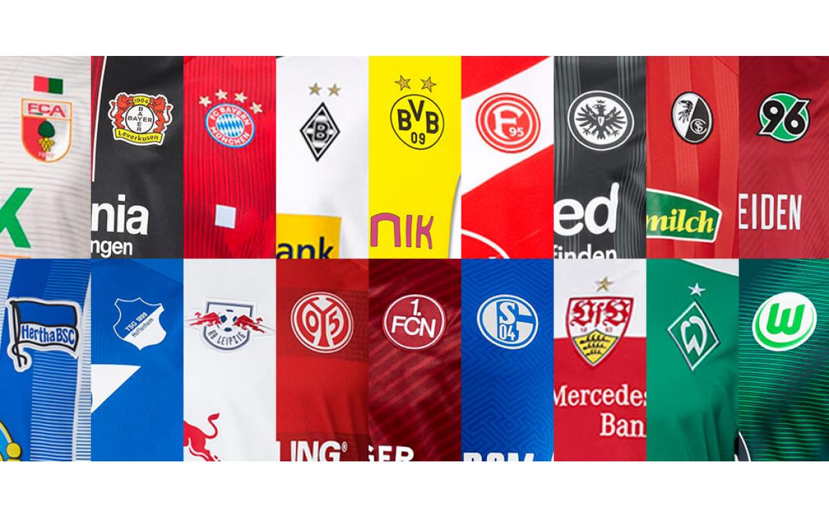 Bundesliga 2018-19 Kits