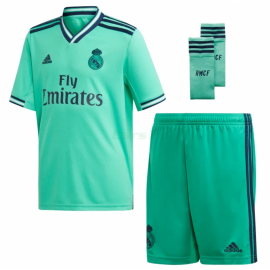 Maillot Real Madrid Third 2019/2020 Enfant Kit