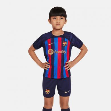 Maillot Domicile FC Barcelona 22/23 Enfant