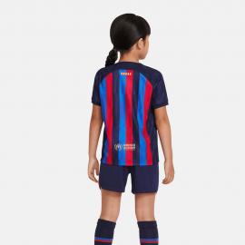 Maillot Domicile FC Barcelona 22/23 Enfant