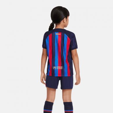 Maillot Domicile FC Barcelona 22/23 Enfant