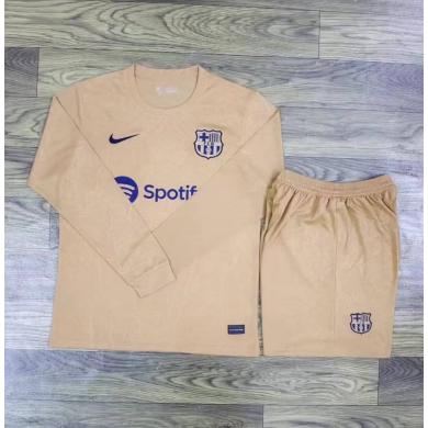 Maillot Extérieur FC Barcelona 22/23 Manches Longues