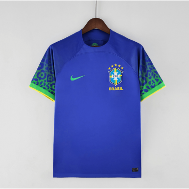 Maillot Brésil Extérieur 22/23 Enfant