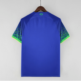 Maillot Brésil Extérieur 22/23 Enfant