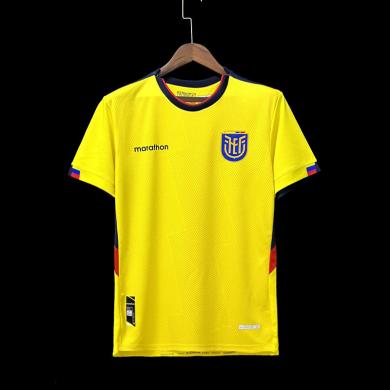 Maillot Équateur Domicile Coupe du monde 2022