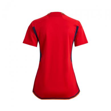 Maillot Espagne Domicile Coupe du monde 2022 Femme