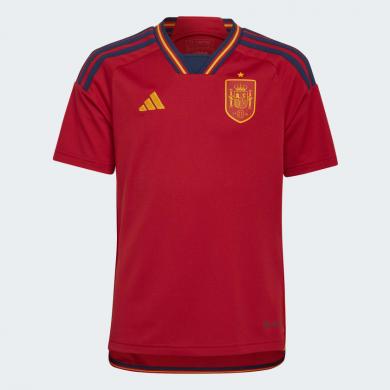 Maillot Espagne Domicile Coupe du monde 2022