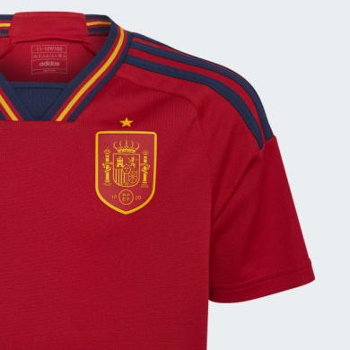 Maillot Espagne Domicile Coupe du monde 2022