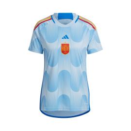 Maillot Espagne Extérieur Coupe du monde 2022 Femme