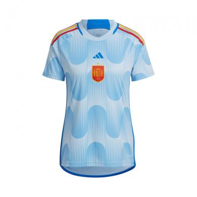 Maillot Espagne Extérieur Coupe du monde 2022 Femme