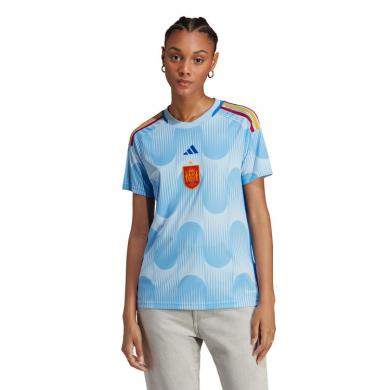 Maillot Espagne Extérieur Coupe du monde 2022 Femme