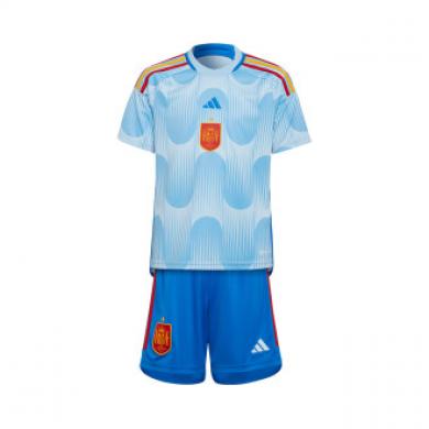 Maillot Espagne Extérieur Coupe du monde 2022 Enfant