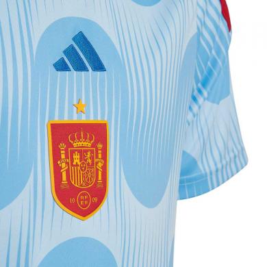 Maillot Espagne Extérieur Coupe du monde 2022 Enfant