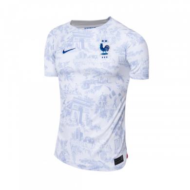 Maillot France Extérieur Coupe du monde 2022 Enfant