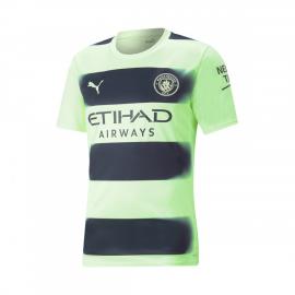 Maillot Manchester City Tercera Equipacion 2022/2023