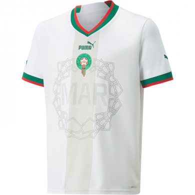 Maillot Maroc 22/23 Visitante